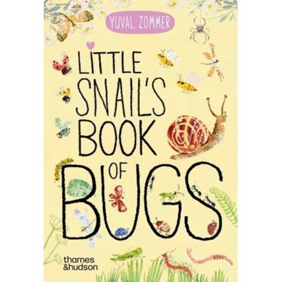 Little Snail's Book of Bugs -- Yuval Zommer - Picture 1 of 1